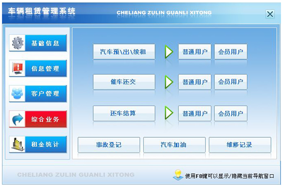 车辆租赁管理系统现货供应永久使用按需定制开发各行业应用软件租车管理系统在线车辆租赁平台3